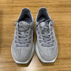 Allbirds Riser Shoes Size 9 Light Gray Blizzard